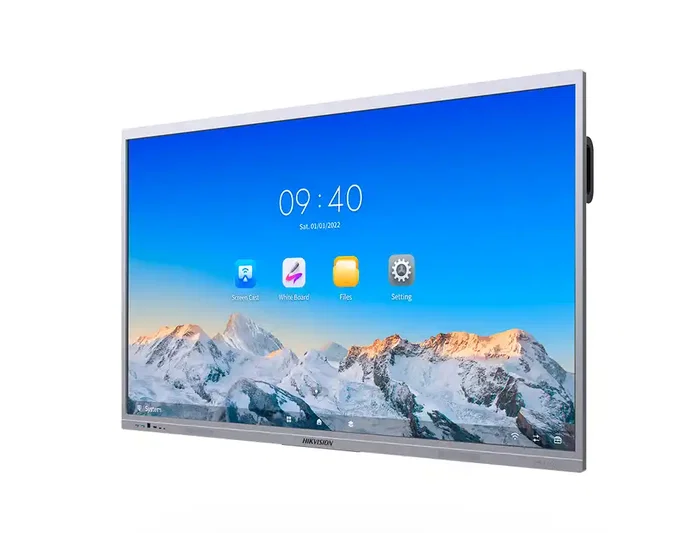 86-inch 4k interactive display