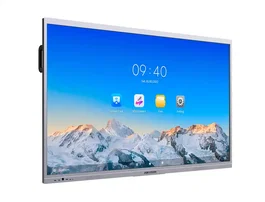 86-inch 4k interactive display