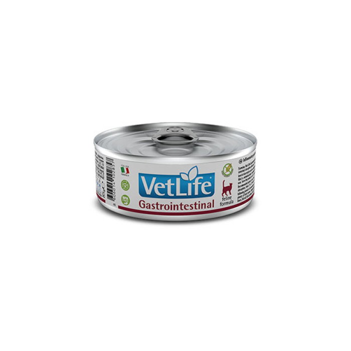 Farmina Vetlife Gastrointestinal para Gatos - Alimento Húmedo Dietético - 85g Farmina Vetlife Gastrointestinal para Gatos - Alimento Húmedo Dietético - 85g