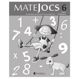 SALVATELLA MATEJOCS Nº 6 IMPREMPTA