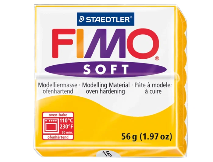 Staedtler Fimo Soft Pasta de modelar Amarillo