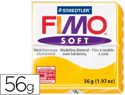 Staedtler Fimo Soft Pasta de modelar Amarillo