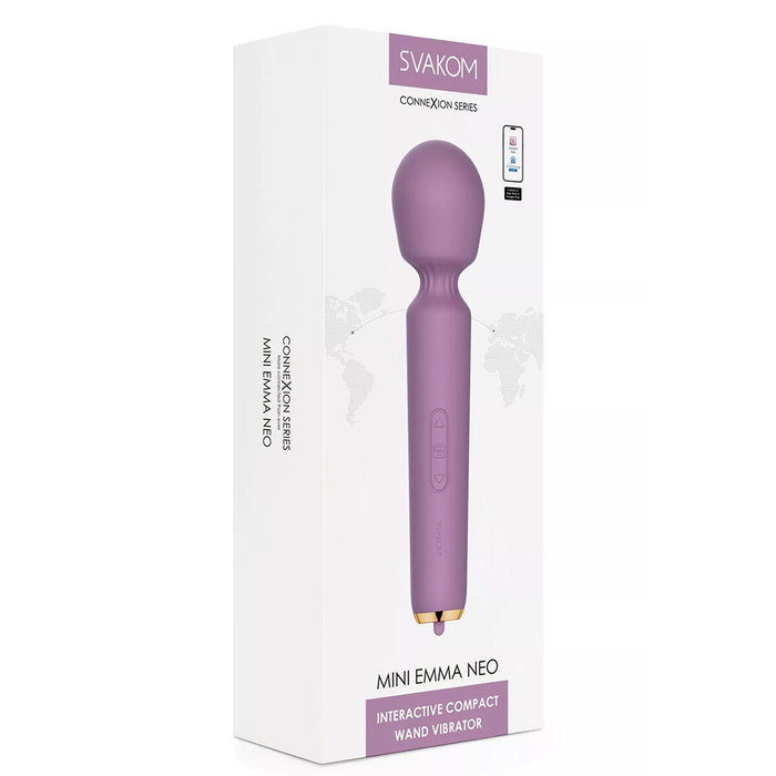 Bala Vibradora Svakom Lila