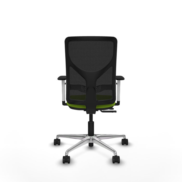 PIQUERAS Y CRESPO Silla de oficina Motilla con mecanismo Sincro/Traslack, Pistacho y Negro PIQUERAS Y CRESPO Silla de oficina Motilla con mecanismo Sincro/Traslack, Pistacho y Negro
