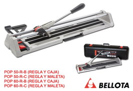 Bellota Cortador POP 50-R-B con Regla, Caja y Rodillo de 6 mm