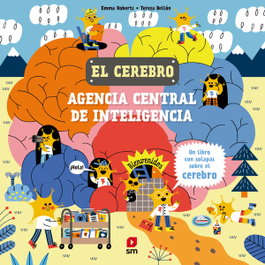 SM, El cerebro. Agencia central de inteligencia, Emma Roberts