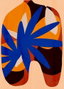 DKD Home Decor Cuadro Jarrón Abstracto Surtido de 2 Piezas