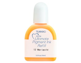 Tsukineko Tinta VERSACOLOR caléndula opaca recarga 15ml