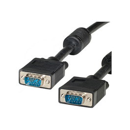 ROLINE Cable VGA HD15 ST - ST con Ferrita 3m