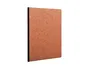 Clairefontaine Libreta age-bag tapa cartulina lomo cosido liso 96 hojas color havana 210x297 mm