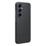 Samsung Funda de silicona para Galaxy S25 Negro