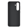 Samsung Funda de silicona para Galaxy S25 Negro