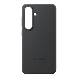 Samsung Funda de silicona para Galaxy S25 Negro