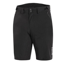 Biotex Pantalones cortos transpirables con 3 bolsillos con cremallera, detalles reflectantes y soporte lumbar - Talla S