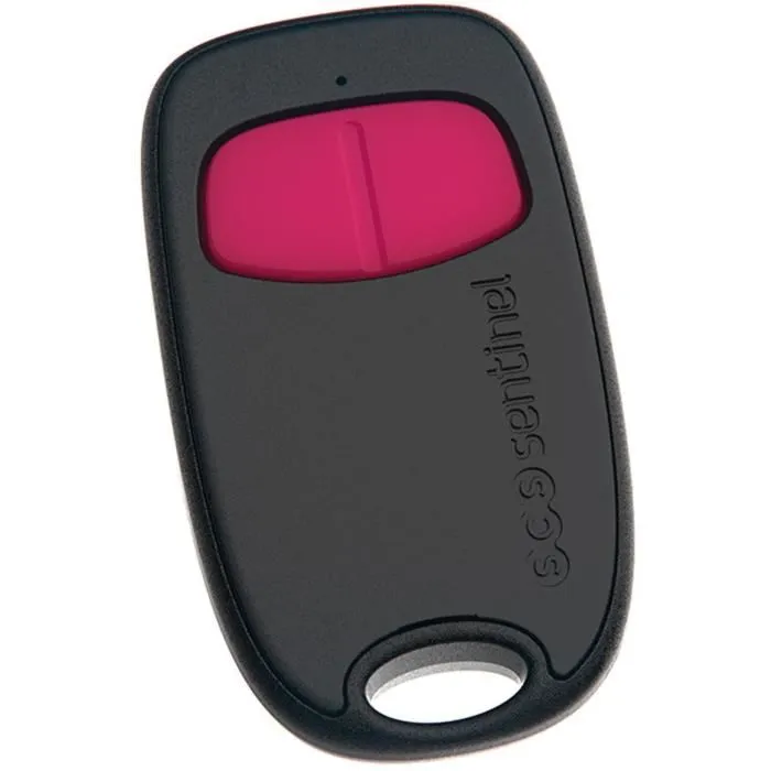 Scs Sentinel SimplyControl Mando a distancia 2 canales Fucsia, alcance 40m, frecuencia 433,92 MHz