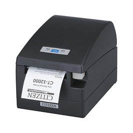 Citizen CT-S2000 - Impresora POS Térmica de Recibos/Etiquetas, 220mm/s, Auto-Cortador, USB, Compatible Windows, Negro