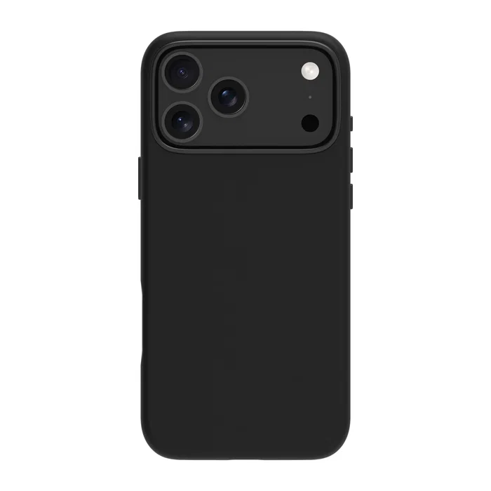 Dbramante1928 Funda Roskilde MS ICON para iPhone 17 Pro Max - Negro, Compatible con MagSafe, Protección contra Caídas