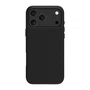 Dbramante1928 Funda Roskilde MS ICON para iPhone 17 Pro Max - Negro, Compatible con MagSafe, Protección contra Caídas