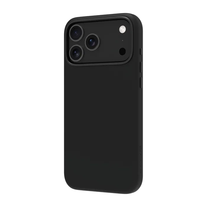 Dbramante1928 Funda Roskilde MS ICON para iPhone 17 Pro Max - Negro, Compatible con MagSafe, Protección contra Caídas