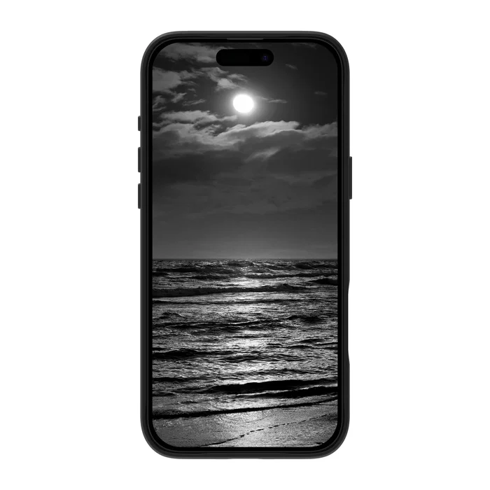 Dbramante1928 Funda Roskilde MS ICON para iPhone 17 Pro Max - Negro, Compatible con MagSafe, Protección contra Caídas