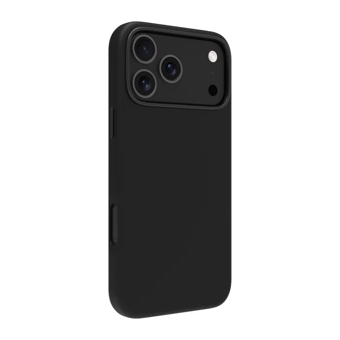 Dbramante1928 Funda Roskilde MS ICON para iPhone 17 Pro Max - Negro, Compatible con MagSafe, Protección contra Caídas