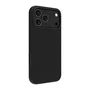 Dbramante1928 Funda Roskilde MS ICON para iPhone 17 Pro Max - Negro, Compatible con MagSafe, Protección contra Caídas