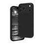 Dbramante1928 Funda Roskilde MS ICON para iPhone 17 Pro Max - Negro, Compatible con MagSafe, Protección contra Caídas