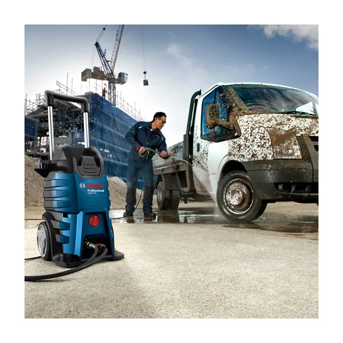 Bosch Professional Limpiadora de alta presión GHP 5-55 (130 bar, 2200 W) profesional