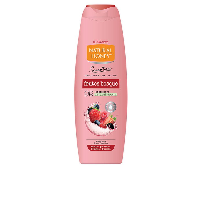 Natural Honey Gel de Ducha Frutos del Bosque Antioxidante 650 ml Natural Honey Gel de Ducha Frutos del Bosque Antioxidante 650 ml