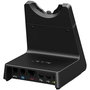 Jabra Engage 75 Convertible Auriculares Diadema Supraaural Inalámbricos DECT con Cancelación de Ruido y Voz HD para Oficina/Call Center - Negro