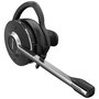 Jabra Engage 75 Convertible Auriculares Diadema Supraaural Inalámbricos DECT con Cancelación de Ruido y Voz HD para Oficina/Call Center - Negro