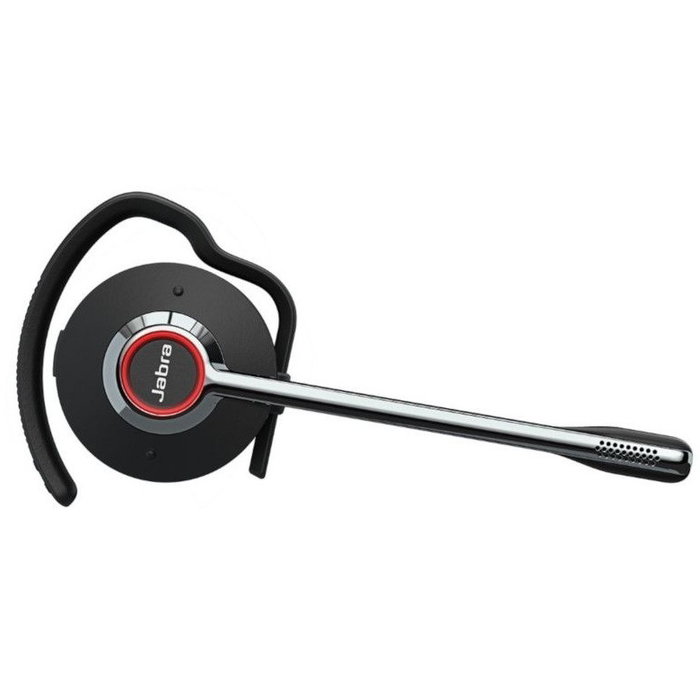 Jabra Engage 75 Convertible Auriculares Diadema Supraaural Inalámbricos DECT con Cancelación de Ruido y Voz HD para Oficina/Call Center - Negro