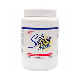 Silicon Mix Tratamiento Capilar Hidratante 60Oz - Restaura Salud, Brillo y Suavidad con Siliconas, Queratina y Ceramida