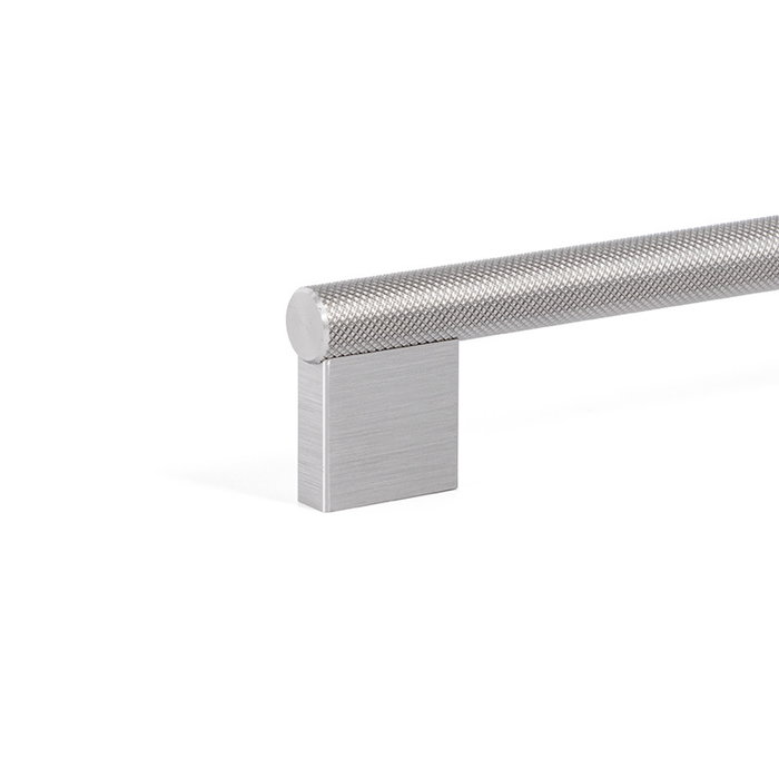 VIEFE Tirador de Aluminio Graf Big L1200 con Acabado Inoxidable Look, Ø14 mm, C1168