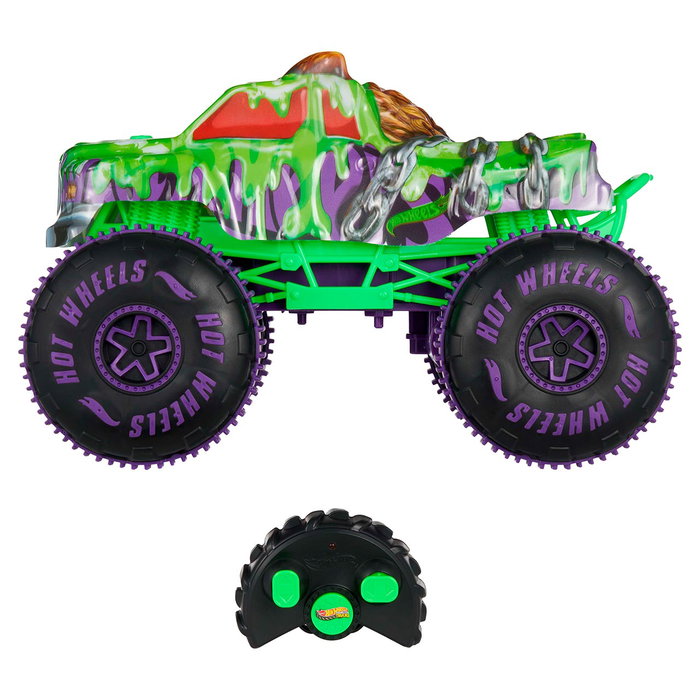 HOT WHEELS Wreckin' Wolf R/C Monster Truck HOT WHEELS Wreckin' Wolf R/C Monster Truck