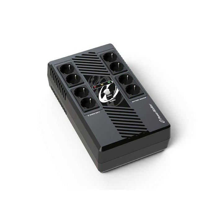 PowerWalker VI MS 1000VA/600W con 8 Tomas CEE 7/5 y Puerto USB