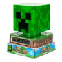 KIDS LICENSING Lámpara 3D Minecraft Creeper con Despertador
