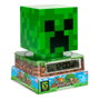 KIDS LICENSING Lámpara 3D Minecraft Creeper con Despertador