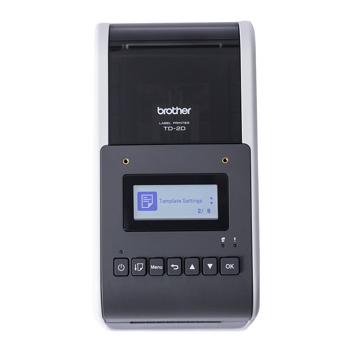 Brother TD-2350D300 Impresora de etiquetas y tickets térmica directa