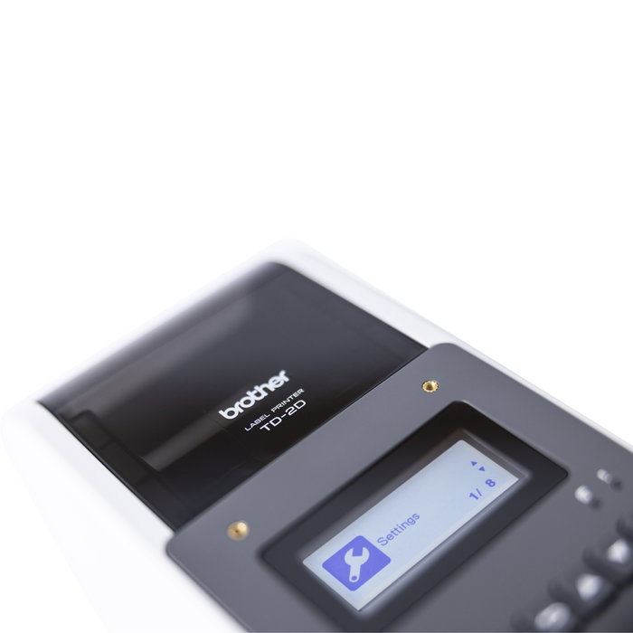 Brother TD-2350D300 Impresora de etiquetas y tickets térmica directa