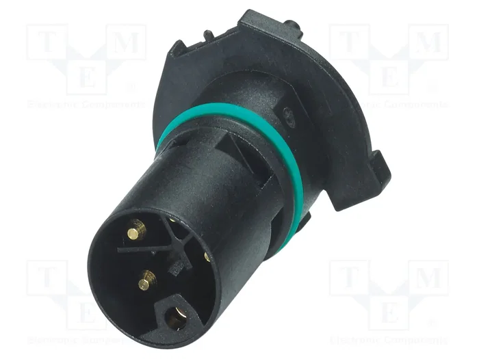 PHOENIX CONTACT Conector M12 Industrial 5 Pines THR recto L-Power PHOENIX CONTACT Conector M12 Industrial 5 Pines THR recto L-Power