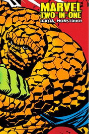 Panini España S.A. Marvel Two-In-One 01. Grita, Monstruo (Marvel Limited Edition) inevitable