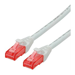 ROLINE Patchkabel Cat.6 UTP, 3 m, Blanco