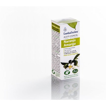 ESENTIAL AROMS Aceite esencial de Naranjo Amargo BIO 10 ml ESENTIAL AROMS Aceite esencial de Naranjo Amargo BIO 10 ml