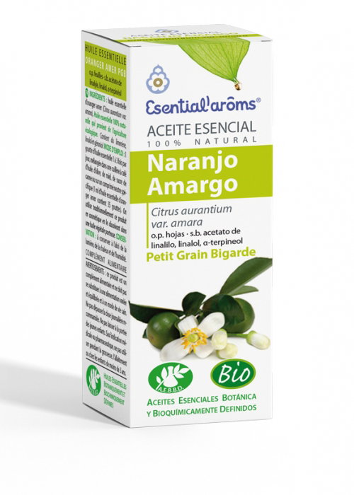 ESENTIAL AROMS Aceite Esencial de Naranjo Amargo 10 ml