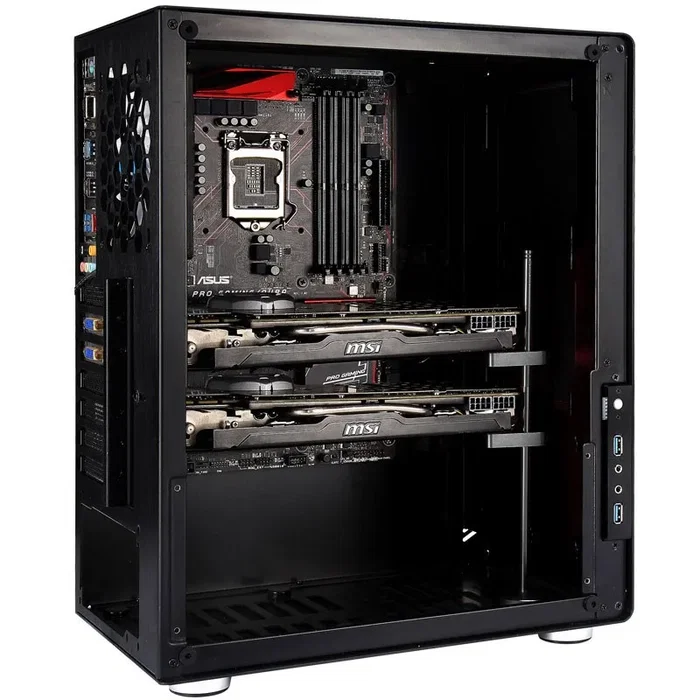 Jonsbo VC-1 Soporte para GPU - Negro