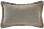 DKD Home Decor Cojín de Lino Natural 50x30 cm
