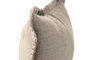 DKD Home Decor Cojín de Lino Natural 50x30 cm