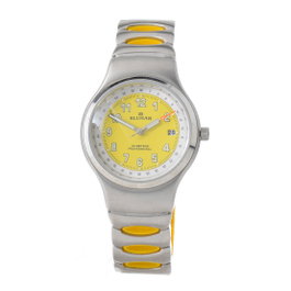 Blumar 9910005-3 Reloj Unisex Amarillo y Gris