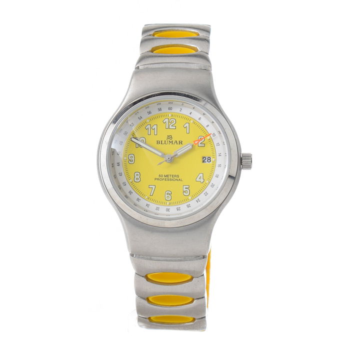 Reloj Unisex Blumar 9910005-3 (Ø 38 mm) Reloj Unisex Blumar 9910005-3 (Ø 38 mm)